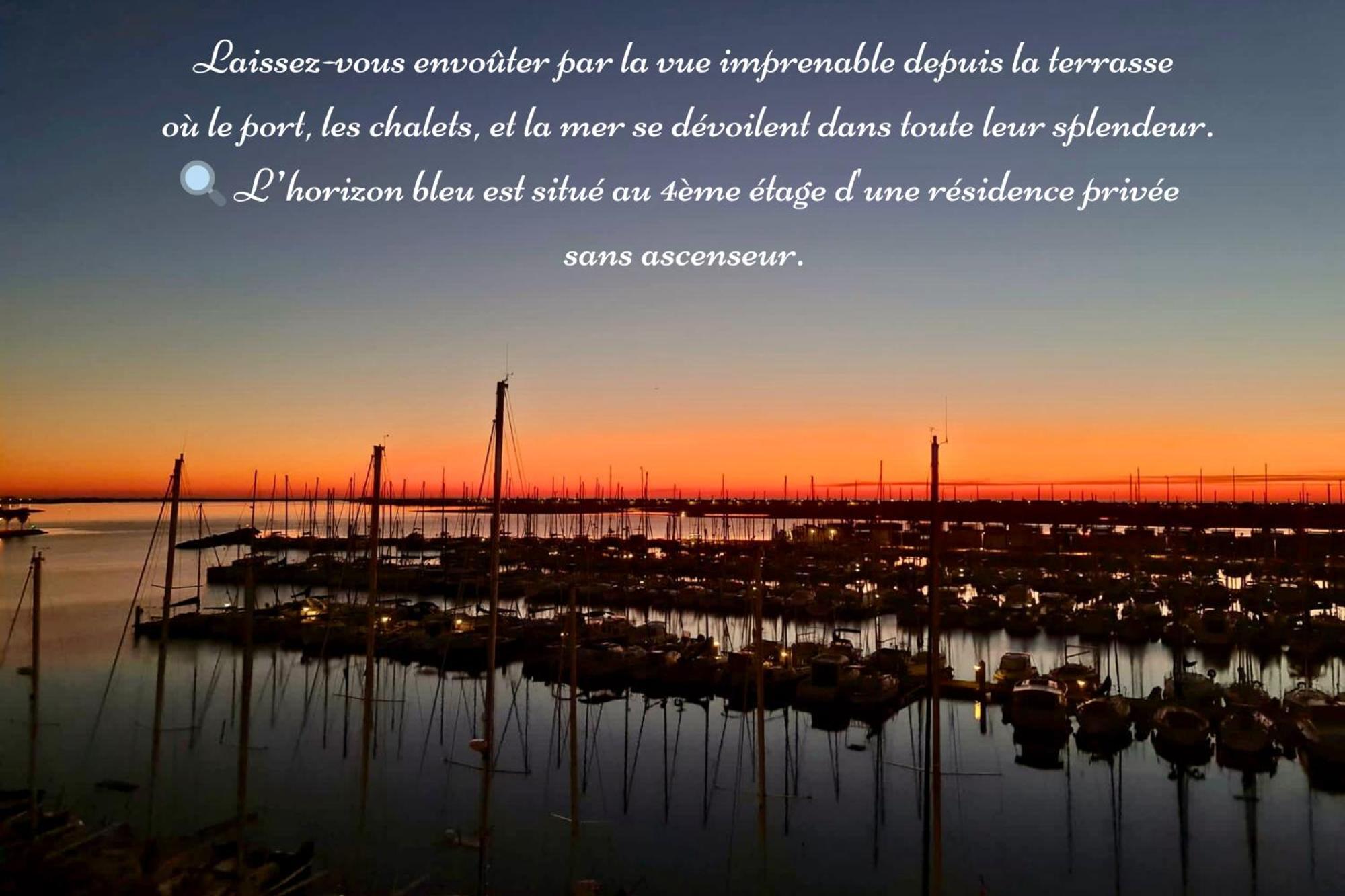 - L'horizon Bleu - Cocon Romantique Avec Vue Panoramique *