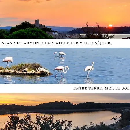 - L'Horizon Bleu - Cocon Romantique Avec Vue Mer Panoramique Gruissan Exterior photo
