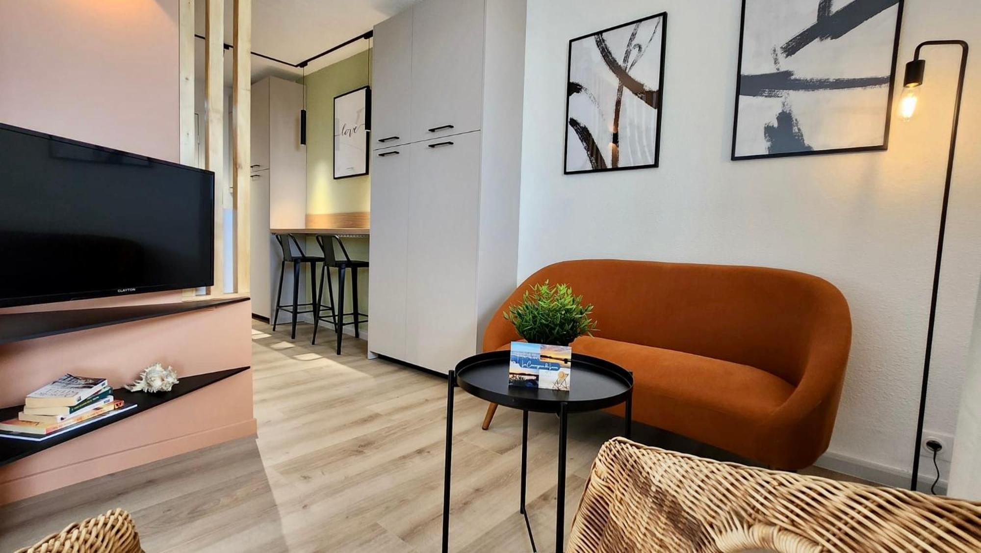 Apartment - L'horizon Bleu - Cocon Romantique Avec Vue Panoramique Gruissan