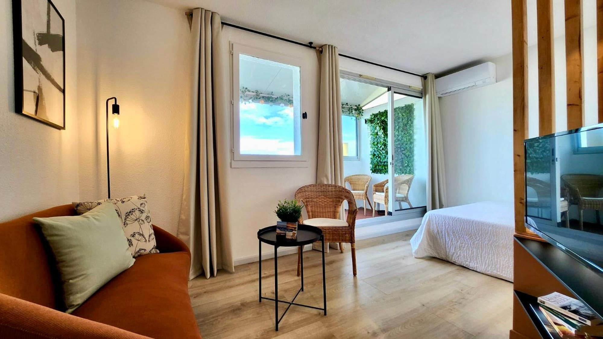 - L'horizon Bleu - Cocon Romantique Avec Vue Panoramique Apartment Gruissan