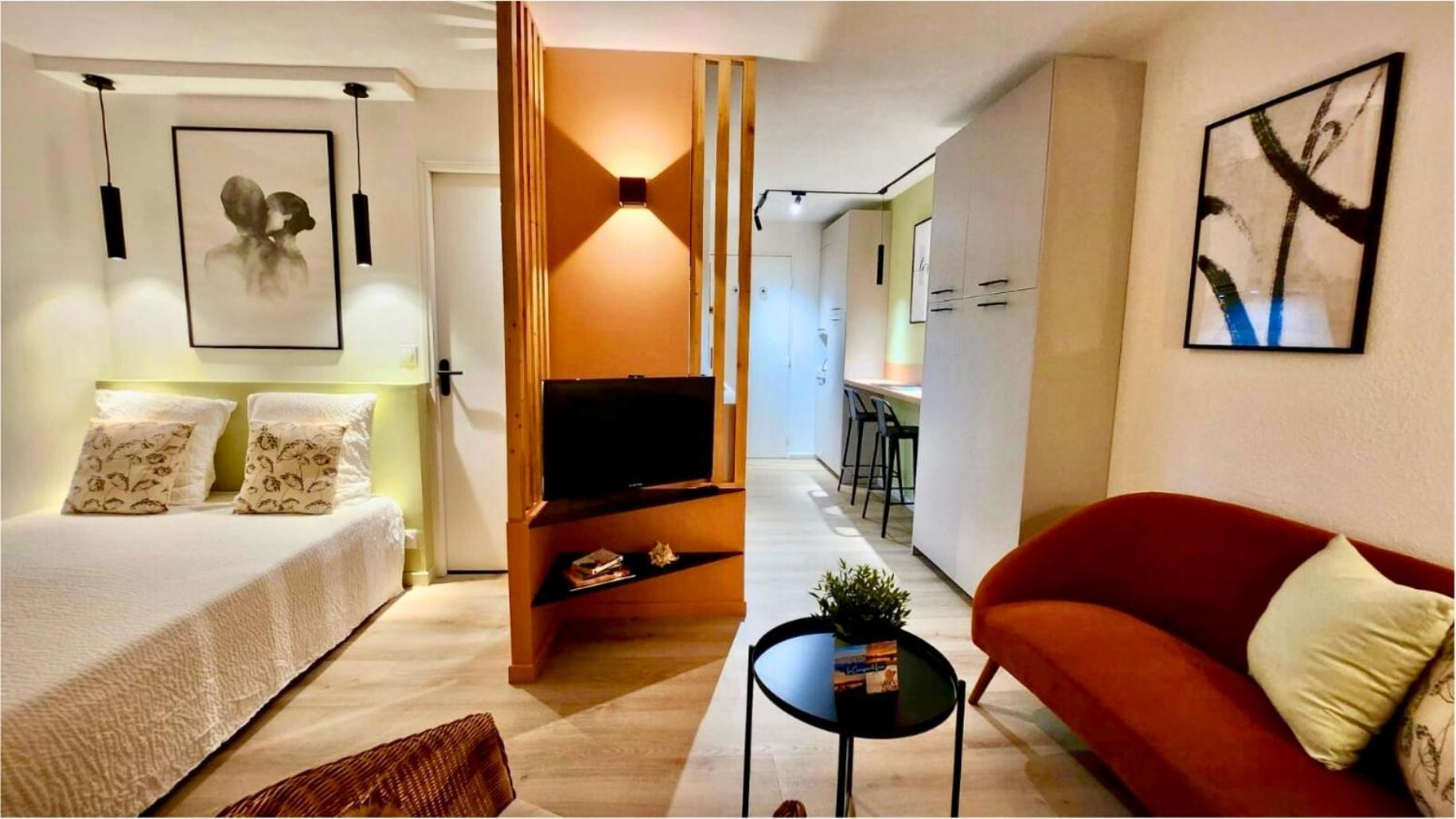 Apartment - L'horizon Bleu - Cocon Romantique Avec Vue Panoramique