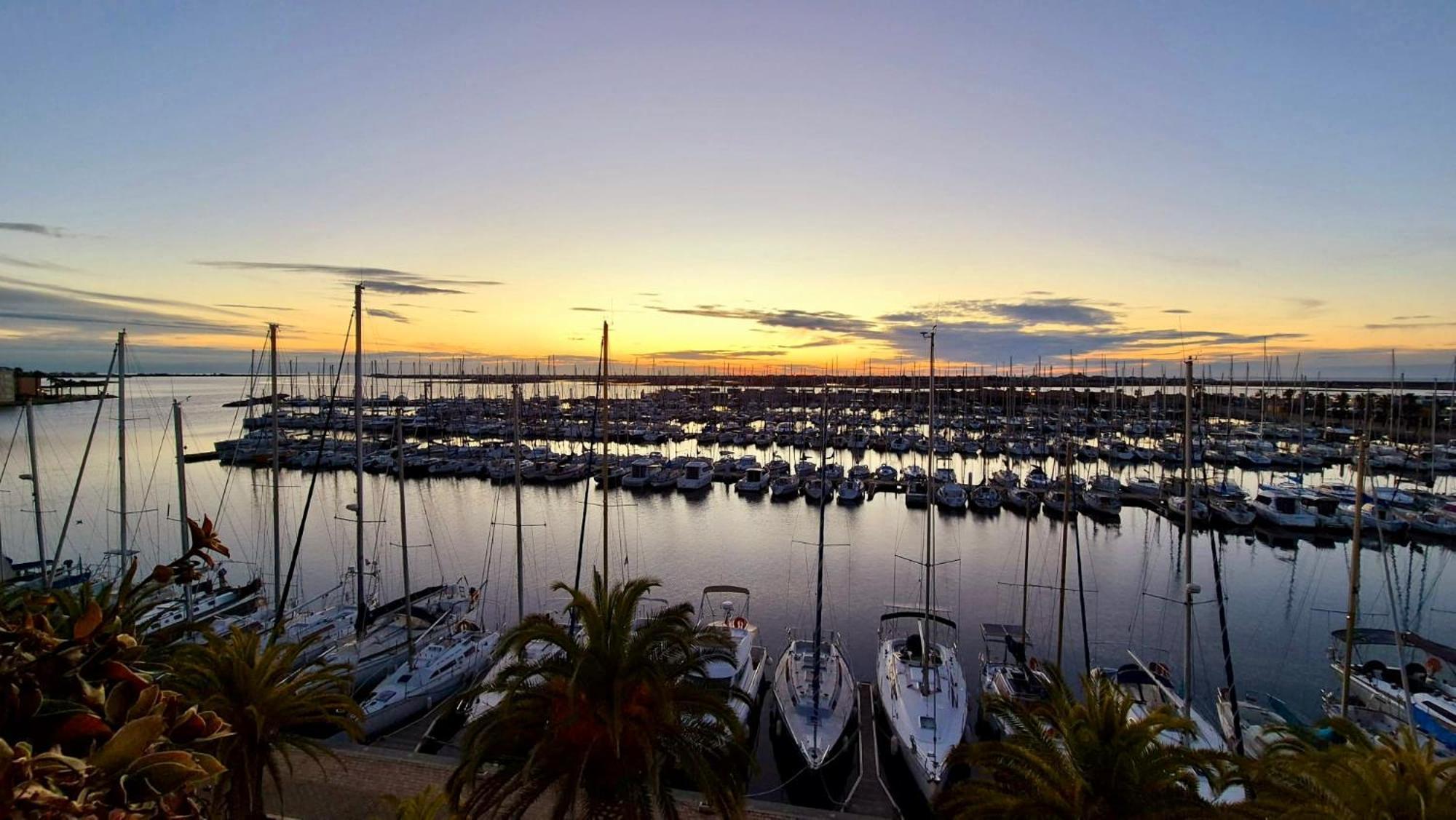 - L'horizon Bleu - Cocon Romantique Avec Vue Panoramique Gruissan